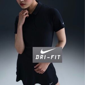 NIKE DRI-FIT Golf Polo, L,  CB2574